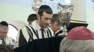 Memorial service for the Queen held by Jewish Community.