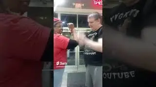 A Jimmy JOHN'S employee, and her arm!