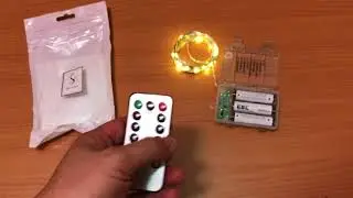 Luces Led con baterias externas