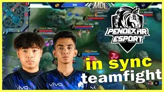 Looks like 3marTzy & Rafflesia already built a solid chemistry on their new MDL Team