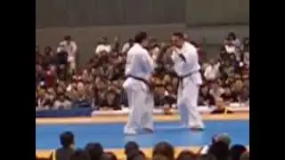All Japan semi-final, Tanaka vs Damyanov