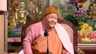 Dharma Desana : श्रद्धेय धम्मवती गुरुमां ll धर्मकीर्ति विहार, श्रीघः ll BODHI TV