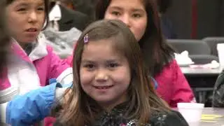 Traditional Innu Drumming