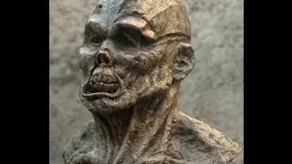 Jason Voorhees Latex Mask (By Kyle Huculak) Primeiras impress&otilde;es.