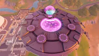 Damage a Saucer with a Pilot inside - Fortnite Week 5 Epic Quest