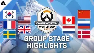 Overwatch World Cup 2019 Group Stage Highlights