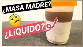 &iquest; Qu&eacute; es ese L&Iacute;QUIDO de mi MASA MADRE ? // &iquest; Por Qu&eacute; NO CRECE mi MASA MADRE ? Preguntas y Respuestas