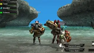 Monster Hunter GU Fun Messy Coop