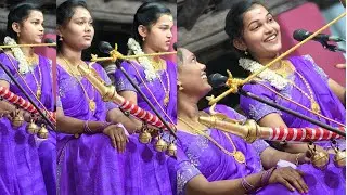 🔴 அக்காவுடன் சேர்ந்து சத்யா & செல்வின் வில்லுப்பாட்டு ஶ்ரீ நடவு சுடலை மாடன் சாமி கோவில் கொடை விழா 