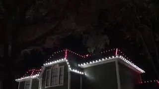 Jesus by Kingdom Christmas Lights!
