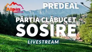 Camere Live - Predeal, Partia Clabucet - Sosire - AlpinExpert.ro Live Stream