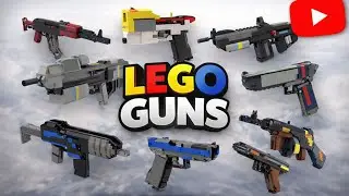 I built 14 lego pistols and all of them reload
