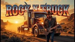 Rock N Truck Soundtrack Highway &ndash; Long Haul Legends Guitar Mix #LongHaulRock #TruckersAnthem