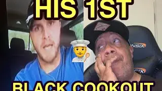 White Guy Speaks On His First Black Cookout!! Reaction!!!