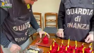L'operazione della guardia di finanza