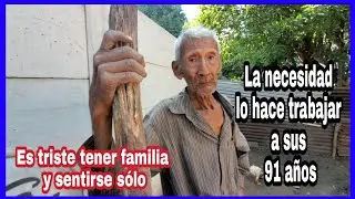 ¡Conocimos el papá de doña Ana! tiene 91 años😱 NO sabíamos que vivía en estas circunstancias🥺
