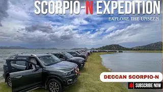 Exploring the Unknown | Scorpio N offroading expedition  | Deccan Scorpio N #vlog #offroad #fyp