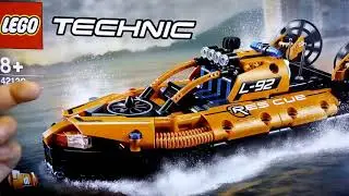 Обзор набора Lego Technic 42120