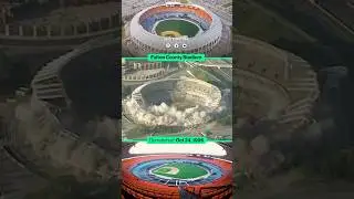 💣 Stadium and Arena Demolition Compilation #stadium #football #nfl