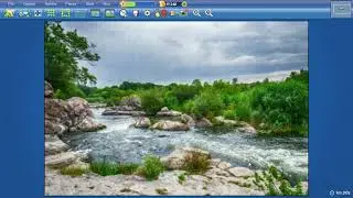 Rocky River Rapids in 1min30s