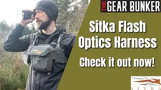 Sitka Flash Optics Bino Harness Review | The Gear Bunker