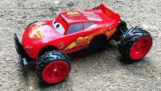 Monster Truck Gear Up Go - Lightning McQueen Cars 2 (Pj Masks) New Toys