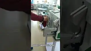 automactic cable wire coil winding and binding machine WPM-212L