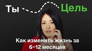 Полная схема достижения цели (на основе психологии и стратегии)