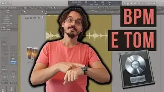 Como mudar BPM e TOM no Logic Pro?
