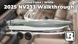 2025 Centurion NV233 - Olive Flake / White - Walkthrough