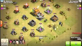 Glitch - Clash of clan village HDV 7, GDC