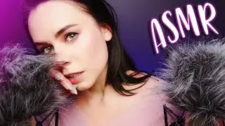 ASMR FOR YOUR SLEEP 😴 FLUFFY MICS 😴 WHISPER FROM EAR TO EAR