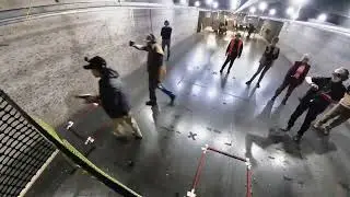 IDPA shot with Insta360 OneX2 and GoPro 2022