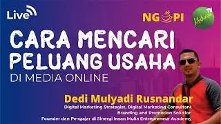 CARA MENCARI PELUANG USAHA di Internet