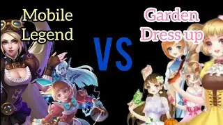 Hero mobile legends versi garden dress up