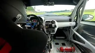 Time Attack Italia Vallelunga 2023 - Grande Punto Abarth - Open 3000 - 1.48.985 best lap - Taglienti