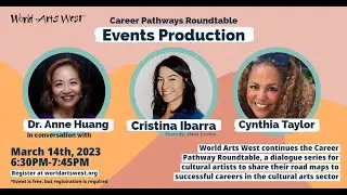 Career Pathways Roundtable: Events Production