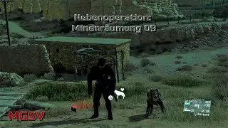 MGS 5: The Phantom Pain #267 | Nebenoperation: Minenr&auml;umung 09 | Gameplay PS4
