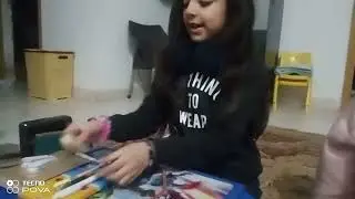Topper innocent girl vs fancy girl in Math exam