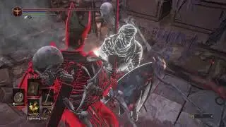 DARK SOULS&trade; III_invading 2 v 1 raped at the fog wall