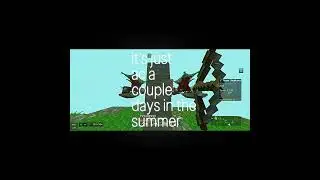 Son solo un par de d&iacute;as en el verano. #minecraft #memes