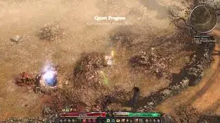 Bounty [Weavils] - Slay 50 Dermapteran Weavils. Grim Dawn Location
