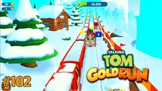 Talking Tom Gold Run - Talking Ginger Runs 🔥🔥 || Android Gameplay #102