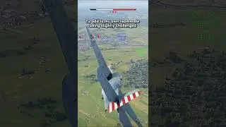 I Tried Extreme Close Air Support In War Thunder! 🤫