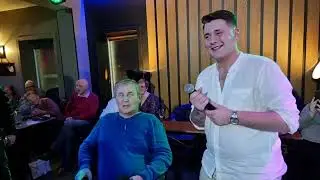 Wat zie ik je graag -  Jordy Vannett (duet met zijn vader) -  De Komback   Voorde (Ninove)