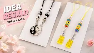 LLAVERO FÁCIL PARA REGALAR O VENDER EN SIMPLES PASOS💝 idea para 14 de febrero💝