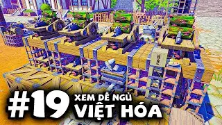 Xem Dễ Ngủ | Alchemy Factory | Việt H&oacute;a | Tập 19 | Chuẩn Bị L&ecirc;n Đơn B&agrave;o Tử Nấm Cho Hiệp Hội Th&ocirc;i