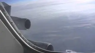 Flying Over The North Pole (Air China Boeing 747-400)