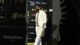 rana snapped at IIFAUtsavam press conference #rana  #IIFAUtsavam2024 #IIFAUtsavam #IIFA
