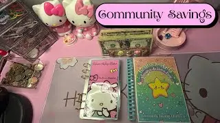 ❣️Community Saving❣️#debt #debtfree #savingmoneytips #saving_money #budgeting101 #finance #money